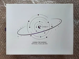 Loona Orbit 4.0 Fanclub Kit Full Set Membership Card Not include - Picture 1 of 7