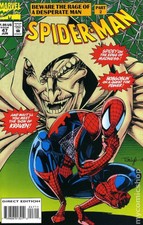 Spider-Man #47 FN+ 6.5 1994 Stock Image