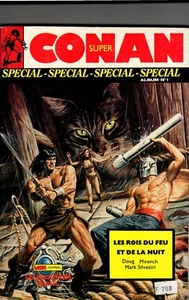 SUPER CONAN SPECIAL Album n°1 [FR] / Conan barbare spécial n°1 / Mon Journal - Bild 1 von 5