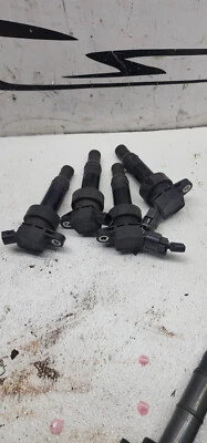 4 Ignition Coil FOR Hyundai Accent 2012 2013 2014 2015 Veloster Kia Rio Soul 1.6 - Image 1 of 3