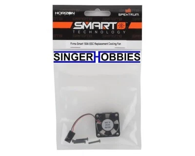 Ventilador de refrigeración de repuesto Spektrum SPMXSEF1 Firma Smart 130A ESC HH Foto 1 de 2