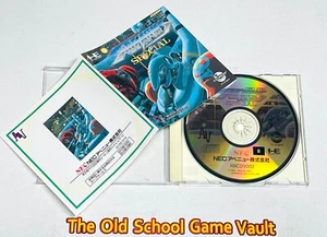 Side Arms Special - Japan Import - PC Engine CD Rom 2 Turbo Duo Game US Seller - Picture 1 of 9