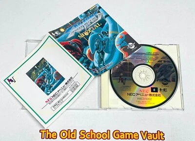 Side Arms Special - Japan Import - PC Engine CD Rom  2 Turbo Duo Game  US Seller - Image 1 of 4