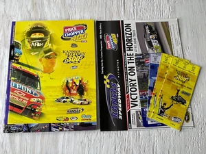 Kansas Speedway Sept 30-Oct 3 2010 Souvenir Program Tickets Price Chopper 400 - Picture 1 of 6