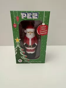 BRAND NEW Santa Claus Limited Edition Ornament PEZ Dispenser - Picture 1 of 6