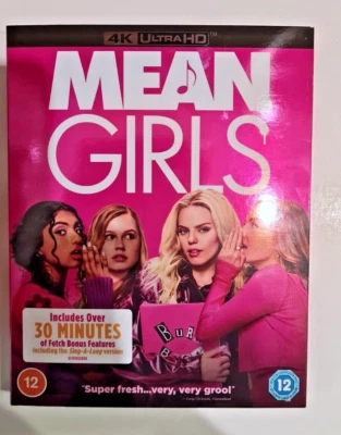 4K UHD BLU-RAY  MEAN GIRLS MUSICAL EDITION     BRAND NEW SEALED UK STOCK - Image 1 of 2