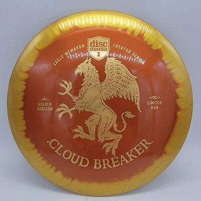 Discmania Eagle McMahon Golden Horizon Cloud Breaker Gold-Bronze/Gold 175g - Image 1 of 3