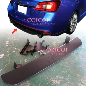 Unpainted STi type rear bumper under spoiler for 15~19 Subaru Levorg touring ◎ - Picture 1 of 4