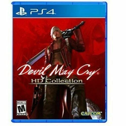Devil May Cry HD Collection - Standard Edition (Sony PlayStation 4, 2018) - Image 1 of 1