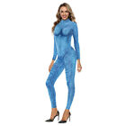 Avatar 2 The Way of Water Jack Sully Jumpsuit Women's Mens Party Cosplay Costume