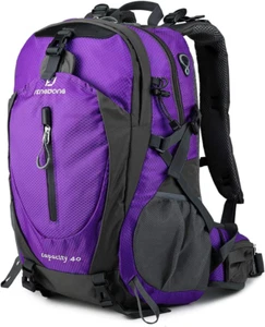 40L Waterproof Lightweight Hiking,Camping,Travel Backpack for Men Women - Picture 1 of 12