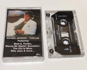 Michael Jackson – Thriller - original indonesia tapes REISSUE 2004 - Picture 1 of 7