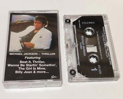 Michael Jackson – Thriller - original indonesia tapes REISSUE 2004 - Image 1 of 4