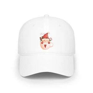 Gorra de béisbol de Navidad para gnomo Believe 2 gnomo regalo - Imagen 1 de 11