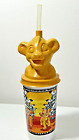 Couvercle gobelet vintage vidéo promotionnelle Disney Roi Lion paille Coca-Cola Hanson Canada