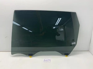 2015-2020 2021 2022 Nissan Murano Rear Driver Side Door Window Glass OEM - Picture 1 of 11