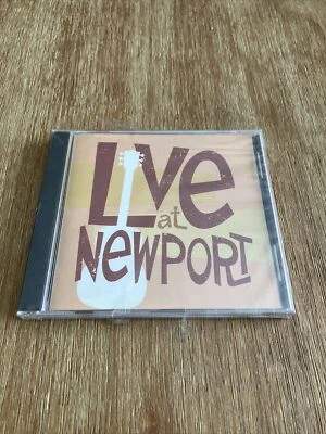 Live At Newport CD 2002 NEW, SEALED (Time Life) Foto 1 de 2