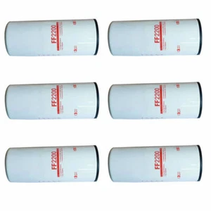6 PCS - FF2200 4920586 Fuel Filter For Cummins ISX - Picture 1 of 9