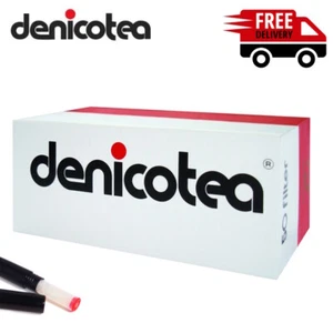 NEW Denicotea 8mm Cigarette Holder Crystal Filters - Pack of 50 Filters - Picture 1 of 1