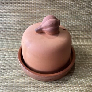 Beautiful Fox Run Terracotta Garlic Roaster - Picture 1 of 6