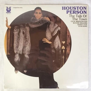 SEALED Houston Person - The Talk Of The Town LP 1987 Muse MR 5331 - Picture 1 of 2