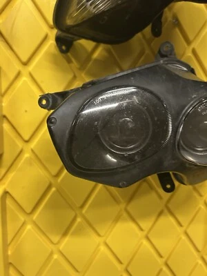 2006-2011 KAWASAKI NINJA ZX14 OEM FRONT RIGHT&LEFT HEADLIGHT LAMP 23007-0067 - Imagem 1 de 4