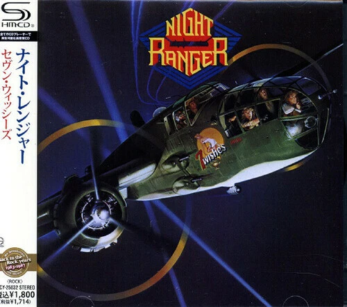 7 Wishes (Shm-Cd) by Night Ranger (CD, 2011)