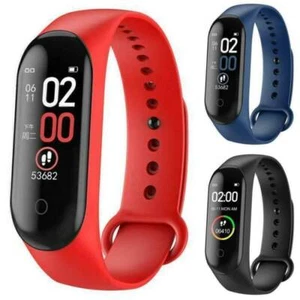 Sports Fitness Tracker Watch Heart Rate Blood Monitor Men Women Smart Watches´ - Picture 1 of 15