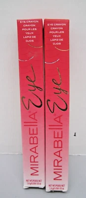 Mirabella карандаш для глаз - лот из двух шантаж, шампанское - Изображение 1 из 3
