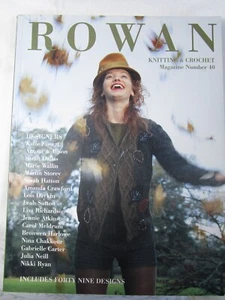 Rowan Knitting & Crochet Magazine Number 40 Published 2006 40+ Designs - Picture 1 of 24