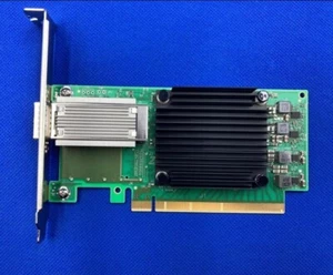 P31246-B21 HPE Éthernet 100GB 1-PORT QSFP28 PCIE3 X16 MCX515A-CCAT Adaptateur - Photo 1/2