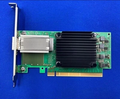 P31246-B21 HPE ETHERNET 100GB 1-PORT QSFP28 PCIE3 X16 MCX515A-CCAT ADAPTER - Image 1 of 2