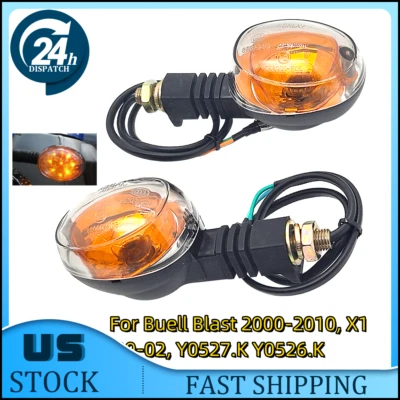 Señales de giro traseras para Buell Blast 2000-2010, X1 99-02/Y0527.K Y0526.K Foto 1 de 4