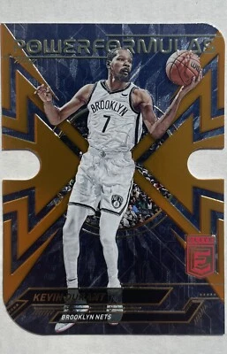 Kevin Durant 2022 Donruss Elite Power Formulas Orange Die-Cut #2 - Image 1 of 2