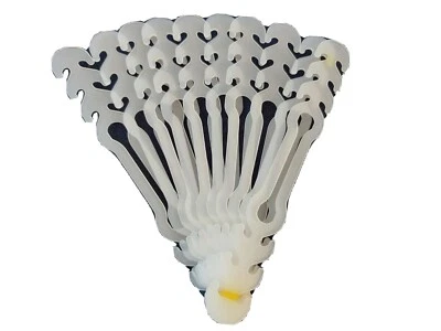 10 PCS Mask Extender, Silicone ear saver,Anti-Slip Ear Hooks Buckle Band  - Изображение 1 из 4