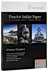 Hahnemuhle Fineart Baryta Satin A3+ 25 fogli 300 gr. - Bild 1 von 1