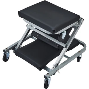 36'' 2 in 1 Z Creeper 300 lbs, Sleek Low Profile Design with 6 Wheels  - Picture 1 of 8