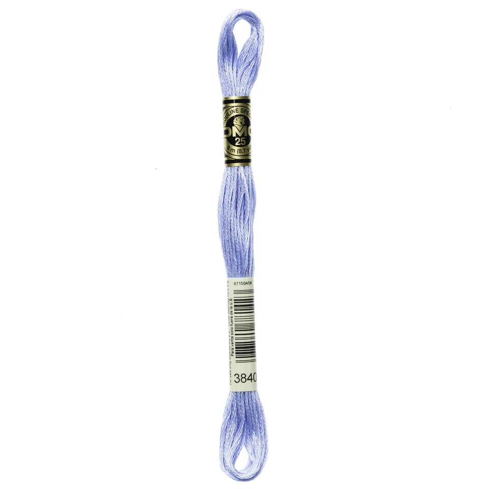 DMC 6-Strand Embroidery Cotton 8.7yd-Light Lavender Blue - 12 Pack - Image 1 of 1