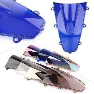 Motorcycle Windshield Windscreen Fit Honda CBR1000RR 2017-2018 7Colors Clear Tan - Foto 1 di 9