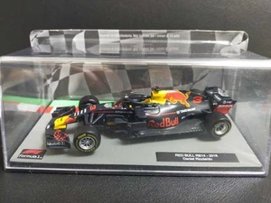 Red Bull RB14 F1 Model 1/43 D Ricciardo 2018 Tag Heuer Collection Minicar - Picture 1 of 7
