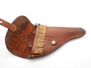 SWISS ARMY Military REVOLVER HOLSTER 82 1882 1929 EXCELLENT Made 1926 - Picture 1 of 8