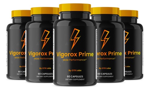 Vigorox Prime Male Performance Capsules, VigoroxPrime Pills for Men ...