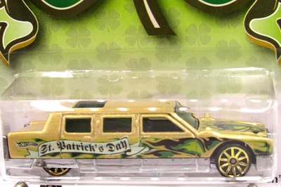 Hot Wheels 2010 Clover Cars serie limusina Foto 1 de 3