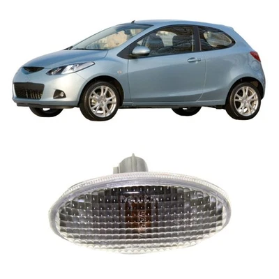 适用于 2011 - 2013 年马自达 2 侧中继器灯驱动器或乘客侧 MA2570102 — 第 1/4 张图片