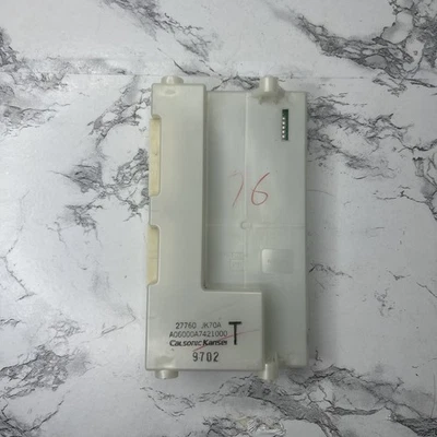 08-10 Infiniti G35 G37 X Temp Amplifier AC Air Control Module 27760-JK70A OEM - Image 1 of 3