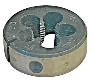 1/2 X 20 UNF HS 1 1/2'' Diameter Round Die - Picture 1 of 4