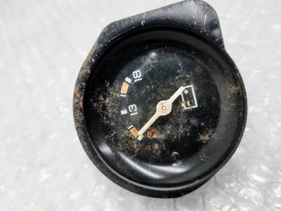 78-82 C3 Corvette Battery Gauge Volt Meter Gauge OEM Gm Un-Tested AS IS Core - Image 1 of 2