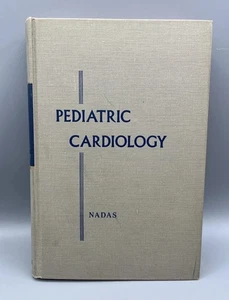 Cardiologie pédatrique Alexander Nadas 1957 HC 2ème édition livre médical ancien - Photo 1/17