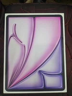 iPad Air 13-inch (M3) Wi-Fi + Cellular 128gb Sealed Purple  - Image 1 of 2