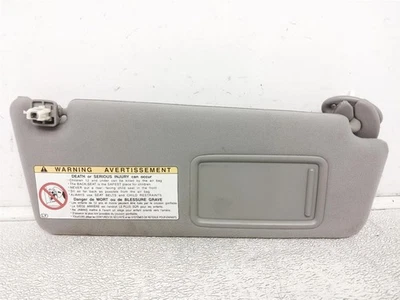Lexus Gs300 2006 Passenger Right Sun Visor Interior Roof 74310-30A20-B0 Gray - Image 1 of 4